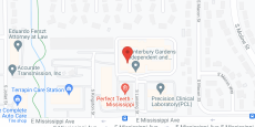 Frontier Valley Independent and Assisted Living in google map