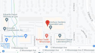 Frontier Valley Independent and Assisted Living in google map