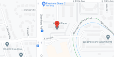 Aspen Place in google map