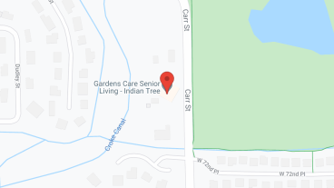Gardens Care Homes Indian Tree in google map