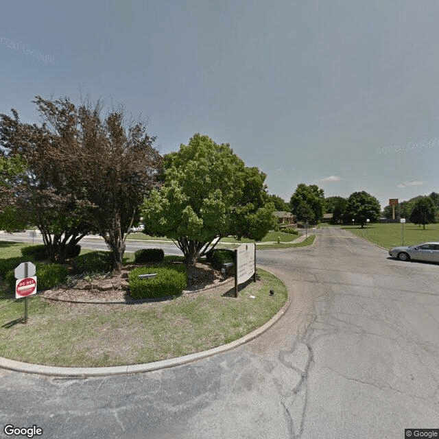 street view of University Village Retirement Community