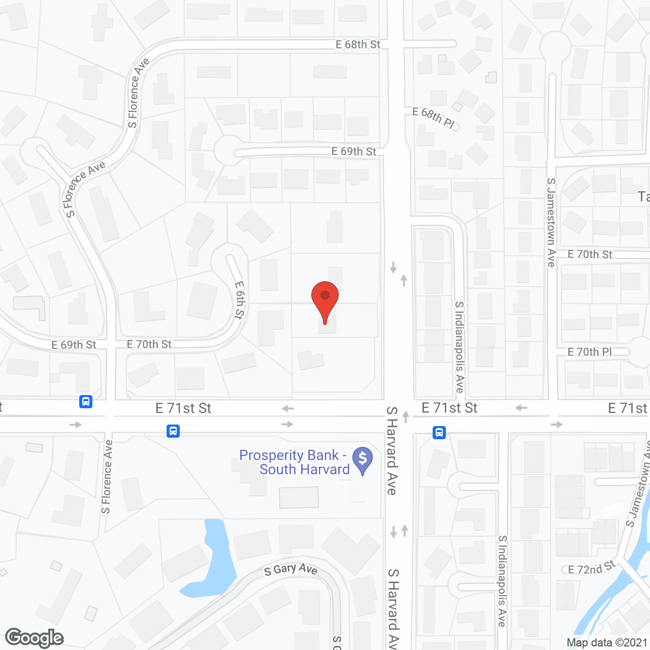 Harvest Homes - Harvard in google map