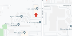 Featherstone Assisted Living of Moore in google map