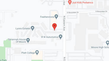 Featherstone Assisted Living of Moore in google map