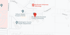 Brookstone Assisted Living in google map