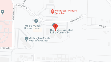 Brookstone Assisted Living in google map