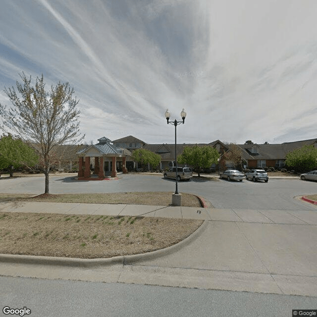 street view of Brookstone Assisted Living