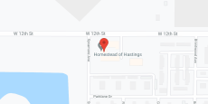 Homestead of Hastings in google map
