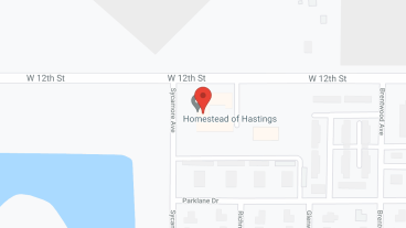 Homestead of Hastings in google map