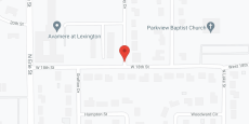 Ridgeway Senior Living in google map