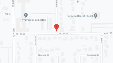 Ridgeway Senior Living in google map