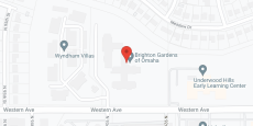 Astoria Senior Living Omaha in google map