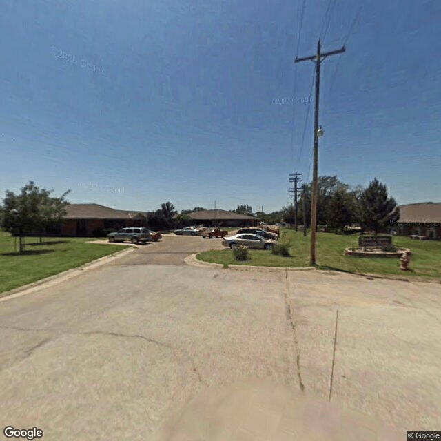 street view of Rush County Nursing Home