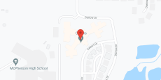 The Cedars a CCRC in google map