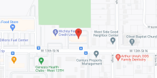 West Park Tower in google map