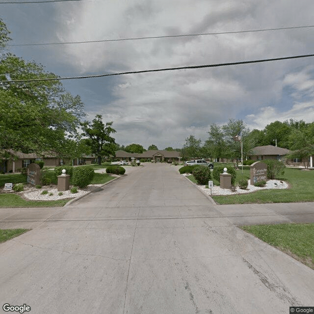 street view of Carrington Place and Cottages