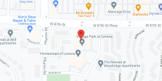 Homestead Assisted Living of Lenexa North in google map