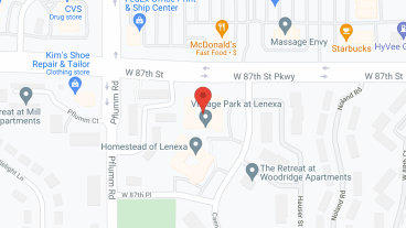 Homestead Assisted Living of Lenexa North in google map