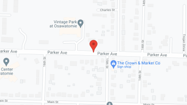 Homestead Assisted Living of Osawatomie in google map