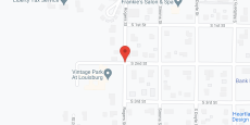Homestead Assisted Living of Louisburg in google map