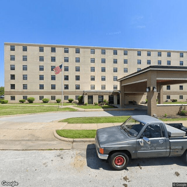 street view of Battlefield Towers Apartments