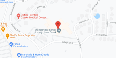 Lakeside Meadows - RCF in google map
