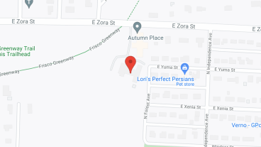 Autumn Place of Joplin in google map
