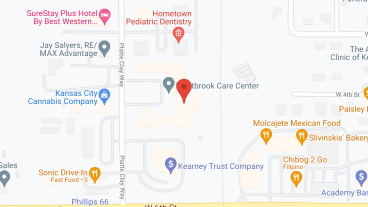 Westbrook Care Center in google map