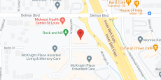 Brentmoor Retirement Community in google map