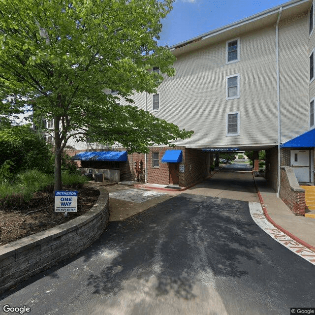 street view of Bethesda Gardens