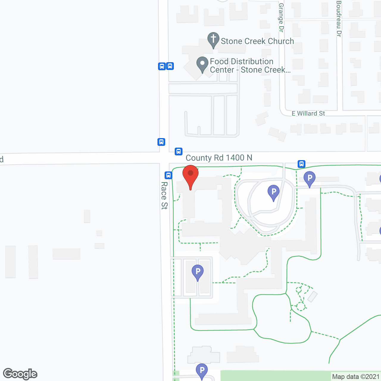 ClarkLindsey's MeadowLark Assisted Living and Memory Care in google map