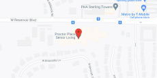 Proctor Place in google map