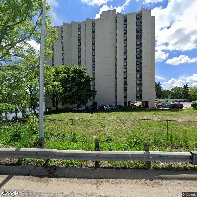 street view of Skyrise Apartments