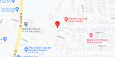 Serenity Living in google map