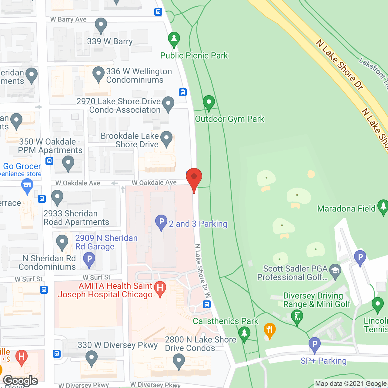 The Hallmark in google map