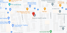 Beacon Care Center in google map