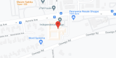 Independence Village Naperville in google map
