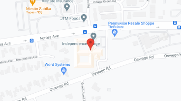 Independence Village Naperville in google map