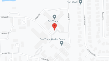 Oak Trace a CCRC in google map
