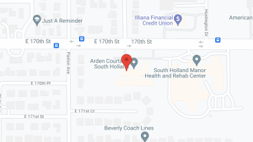 Arden Courts South Holland, A Memory Care Community in google map