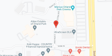 Alden Orland Park and Rehabilitation in google map
