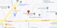 Arden Courts Palos Heights, A Memory Care Community in google map