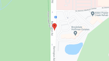 Discovery Village Hoffman Estates in google map