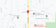 River Glen of St. Charles in google map