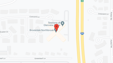 Inspirations of Northbrook in google map