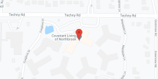Covenant Village of Northbrook in google map