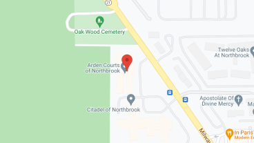 Arden Courts Northbrook, A Memory Care Community in google map