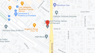 Shepherd Premier Assisted Living of Harvard in google map