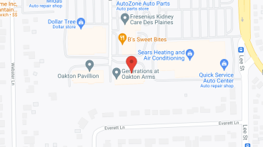 The Oaks At Elevate Care in google map