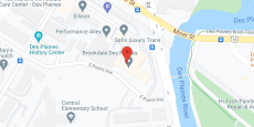 Discovery Village Des Plaines in google map